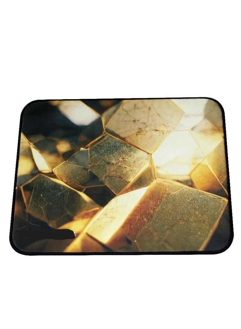 Mouse Pad Black/Gold