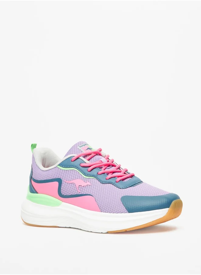 kangaROOS Women's Lace-Up Trainer Shoes