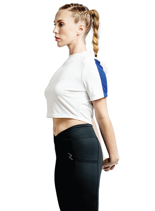 ZAECY Women's Crew Neck Short Sleeve Tee