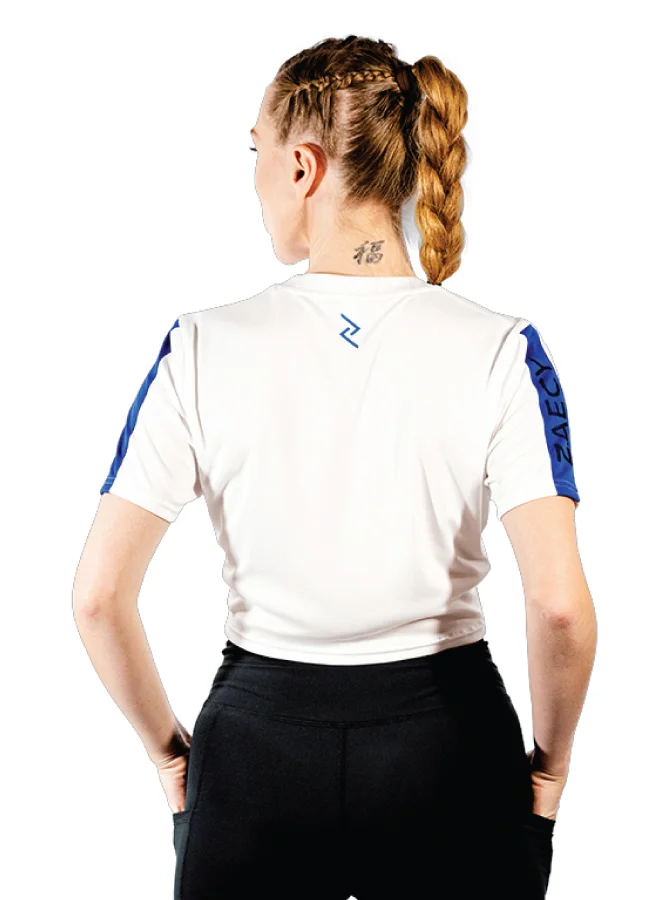 ZAECY Women's Crew Neck Short Sleeve Tee