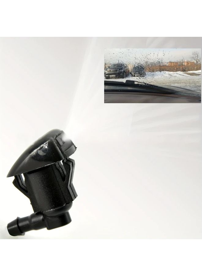 2 PCS Car Windshield Washer Nozzle Set Compatible with Toyota Corolla Models OE 85381 AE020 - Image 3