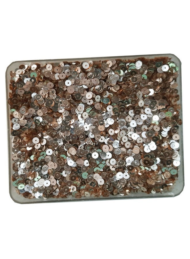 إيشوبي eshoppee 5 مم 200 جرام شكل دائري ترتر ذهبي اللون سيتارا لصنع المجوهرات مواد فنية وحرفية مجموعة DIY - Image 1