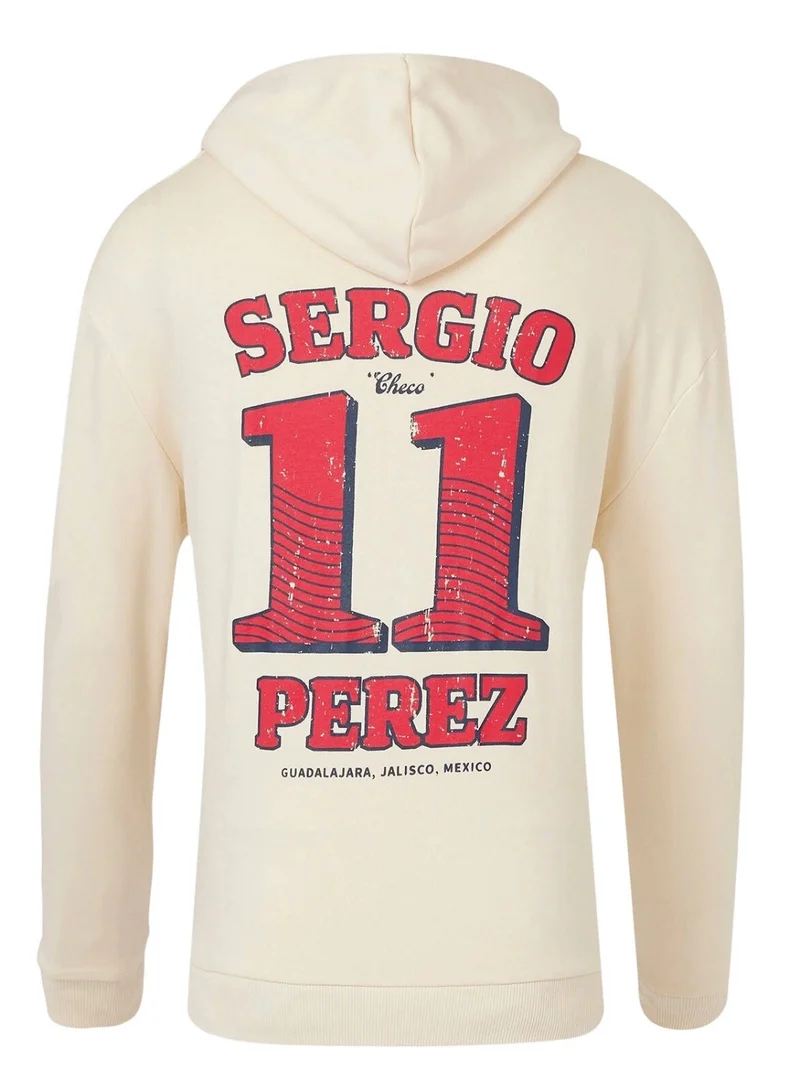 ريد بل CHECO VINTAGE OVERSIZED HOODIE