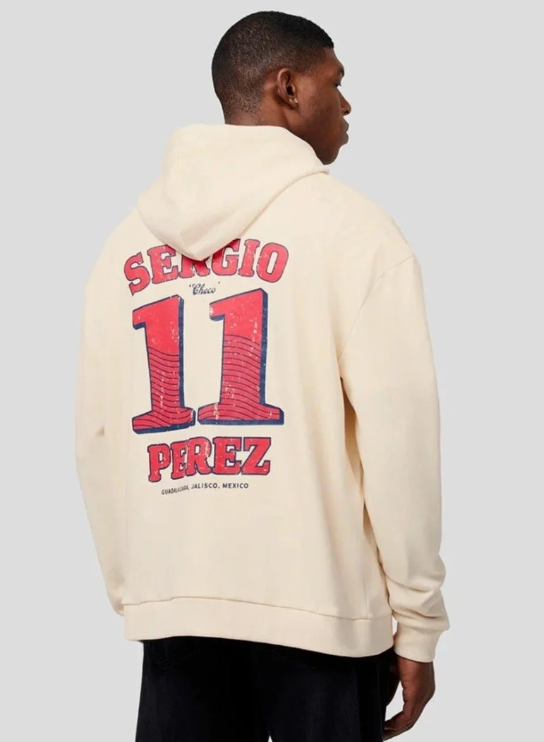 ريد بل Red Bull Racing F1 Men's Sergio Perez Vintage Hoodie