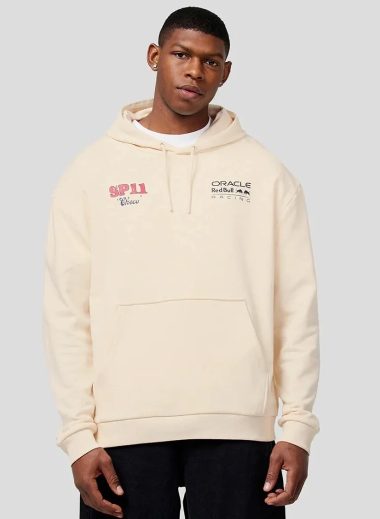 ريد بل Red Bull Racing F1 Men's Sergio Perez Vintage Hoodie