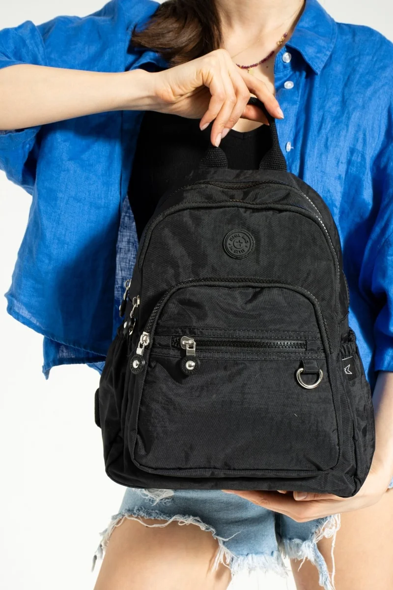 Çanta Trend Bag Trend Mega Brand Kılınkir Fabric Backpack