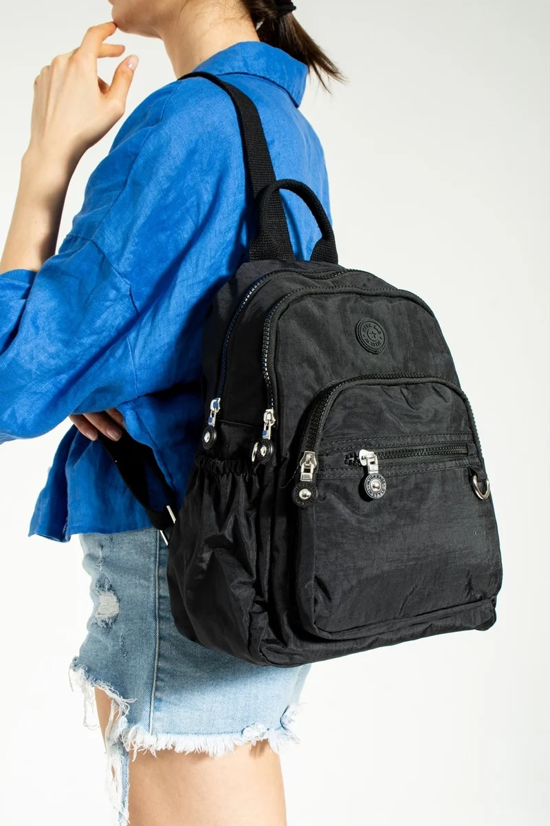 Çanta Trend Bag Trend Mega Brand Kılınkir Fabric Backpack