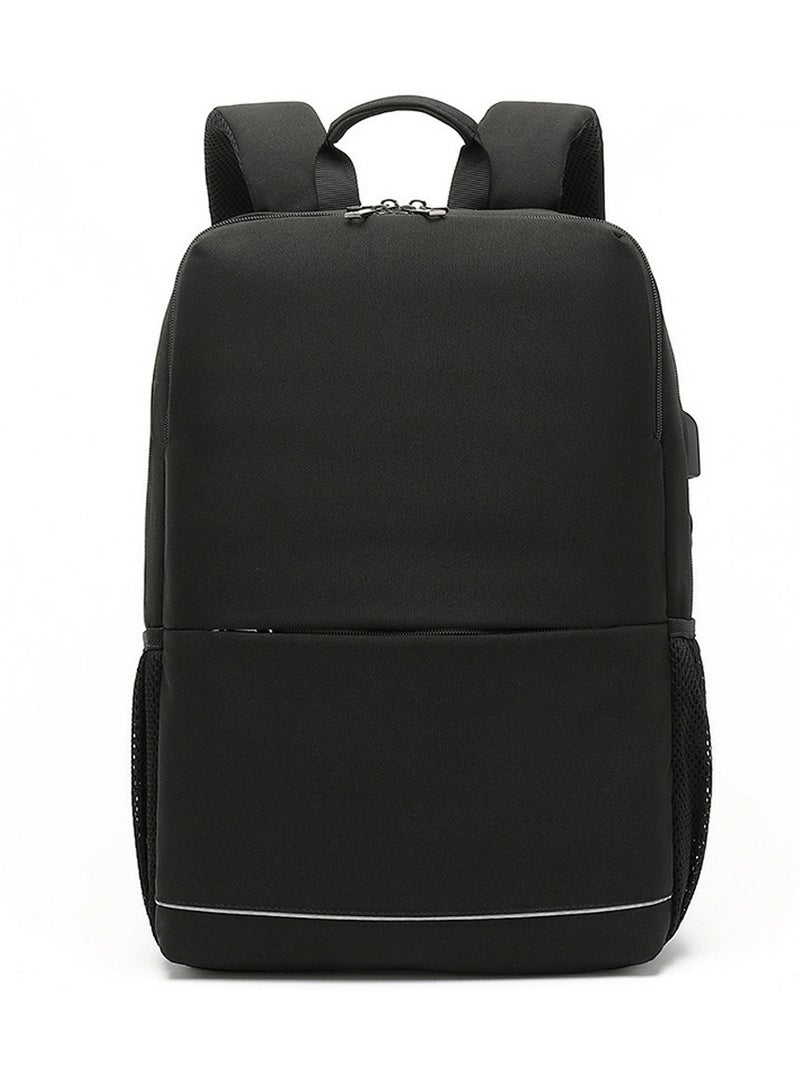 CoolBELL Men's Large Capacity Outdoor Backpack Multi-Functional Laptop Bag Black - Image 1