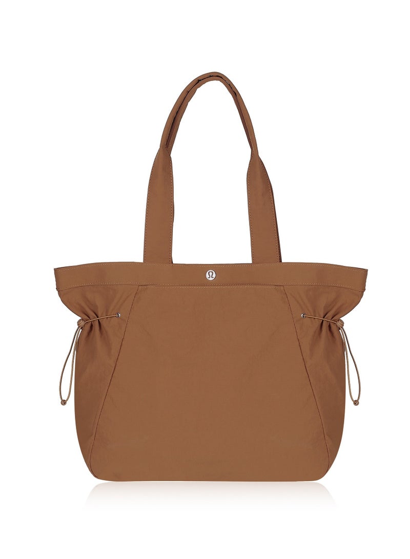 LuLu Lemon Gym Bag for Women Sports Fitness Workout and Travel - Image 1