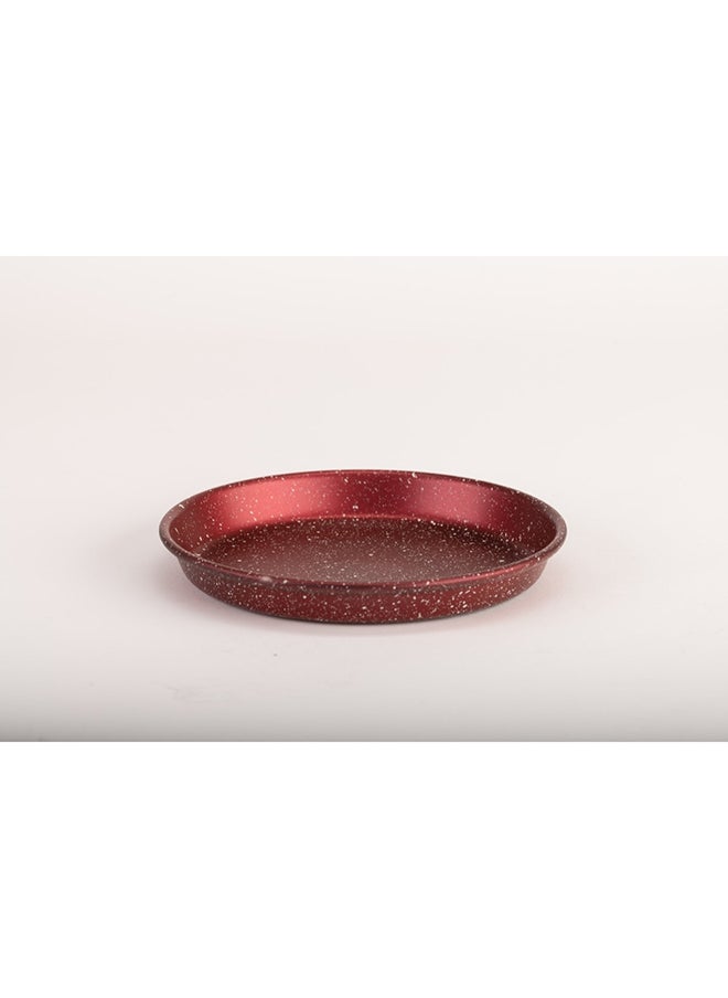Al-Karnak Al-Karnak Granite Round Bake Tin (Basboussa) 18 Cm 