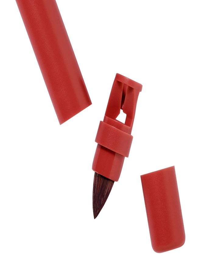 3إنا قلم تحديد الشفاه الأوتوماتيكي من ثري إن إيه - قلم تحديد شفاه مقاوم للماء مع مبراة مدمجة - مقاوم للتلطخ، غني بالألوان، يدوم حتى 10 ساعات - 250-0.01 أونصة - Image 3