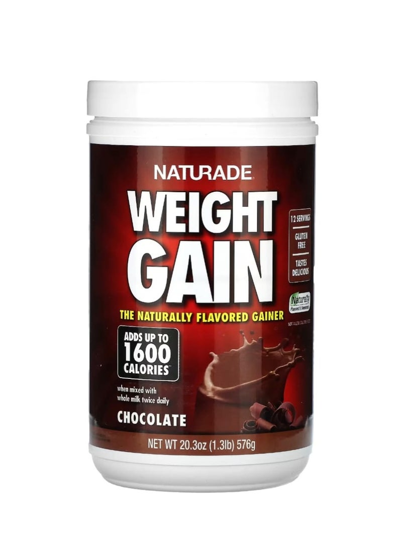 ناتورادي شوكولاتة لزيادة الوزن 1.3 رطل (576 جم) - Image 1