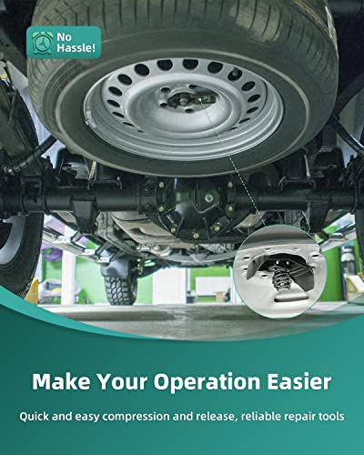 SCITOO رافعة إطار احتياطي SCITOO 924-527 حاملة ونش احتياطي متوافقة مع 1996-2018 لفورد E-150 وE-250 وE-350 وE-450 وE-550 - Image 3