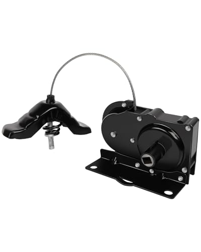 SCITOO رافعة إطار احتياطي SCITOO 924-527 حاملة ونش احتياطي متوافقة مع 1996-2018 لفورد E-150 وE-250 وE-350 وE-450 وE-550 - Image 1