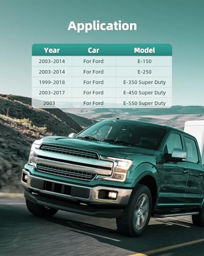 SCITOO رافعة إطار احتياطي SCITOO 924-527 حاملة ونش احتياطي متوافقة مع 1996-2018 لفورد E-150 وE-250 وE-350 وE-450 وE-550 - Image 4