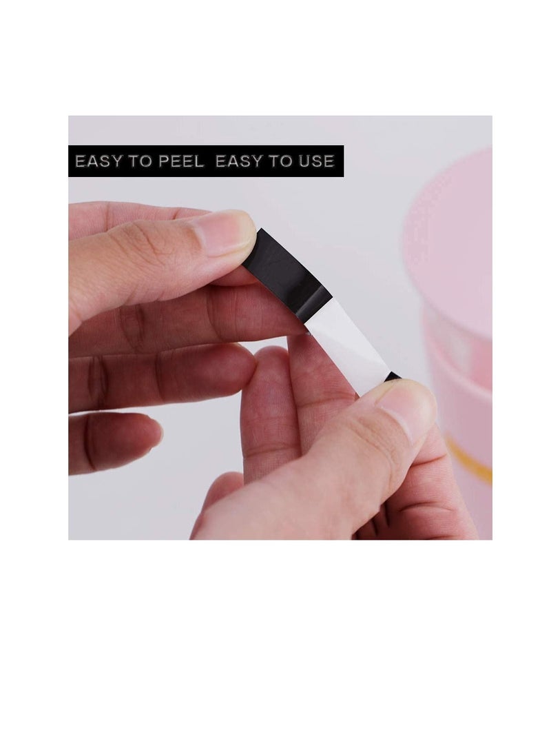 Compatible Embossing Label Tape9mm x 3 Meter Replacement for DYMO Motex Embossing Label Tape for Dymo Embossing Label Maker Organizer Office Mate Single Pack Black - Image 2