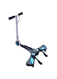 JD BUG Cool Carver 3-Wheel Scooter (Blue)  - Image 1