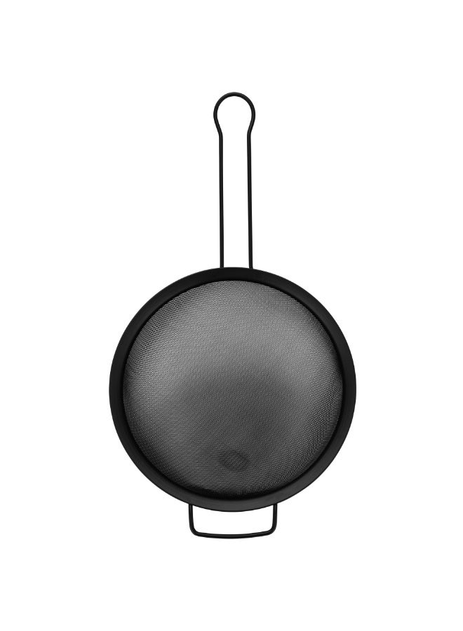 Fissman Fine Mesh Strainer 24cm with Hanging Loop, Kitchen Fine Mesh Seive Stainless Steel, Sieve Sifters For Food, Tea, Rice, Oil, Noodles, Fruits, Vegetables - Easy to Clean, Rust Proof  - Image 4
