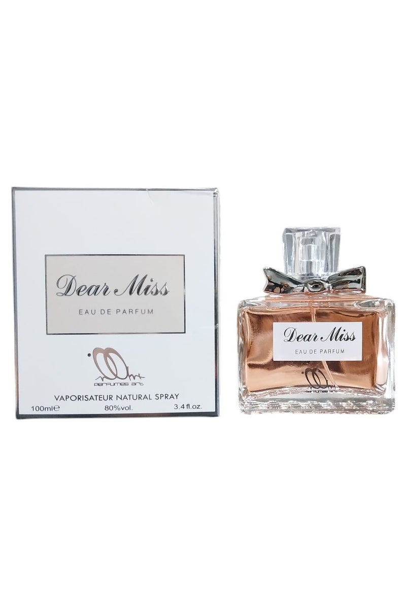 Perfumes Art Dear Miss Eau De Parfum For Women - 100 Ml 
