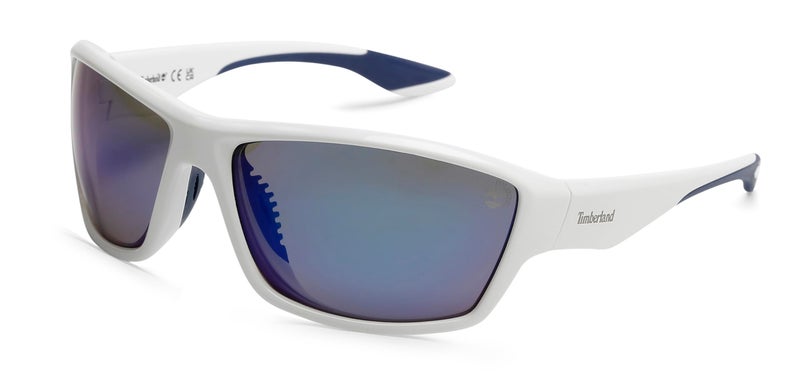 Timberland Mens Sunglasses WhiteSmoke Polarized - Image 2