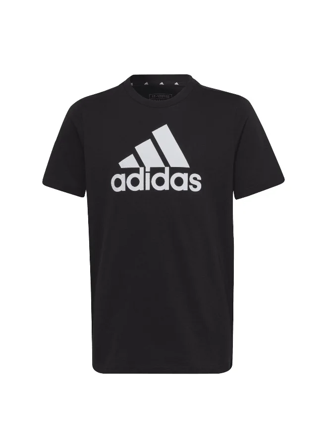 Adidas adidas U Bl Tee Black Training T-Shirts 7-8Y