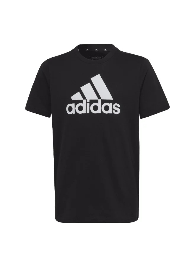 Adidas adidas U Bl Tee Black Training T-Shirts 7-8Y
