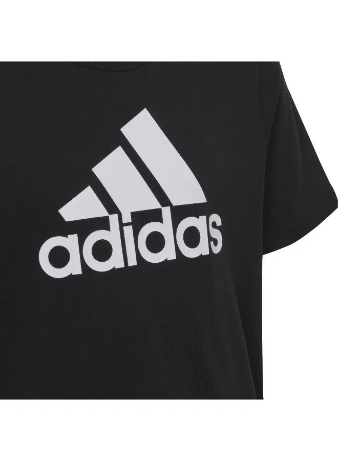 adidas تي شيرت تدريب أسود للأولاد من  إلى  سنوات
