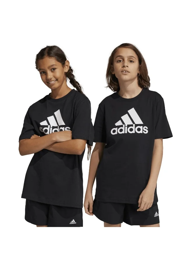 adidas تي شيرت تدريب أسود للأولاد من  إلى  سنوات
