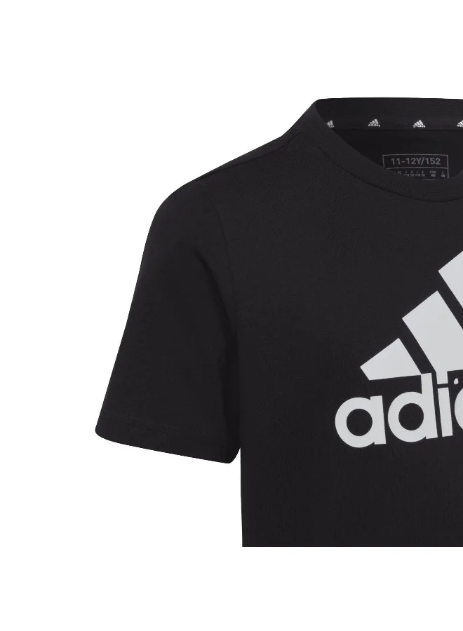 adidas تي شيرت تدريب أسود للأولاد من  إلى  سنوات