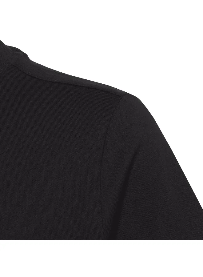adidas تي شيرت تدريب أسود للأولاد من  إلى  سنوات