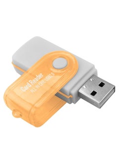 Generic 4 In 1 Memory USB 2.0 Card Reader for Micro SD, TF And M2  - Image 2