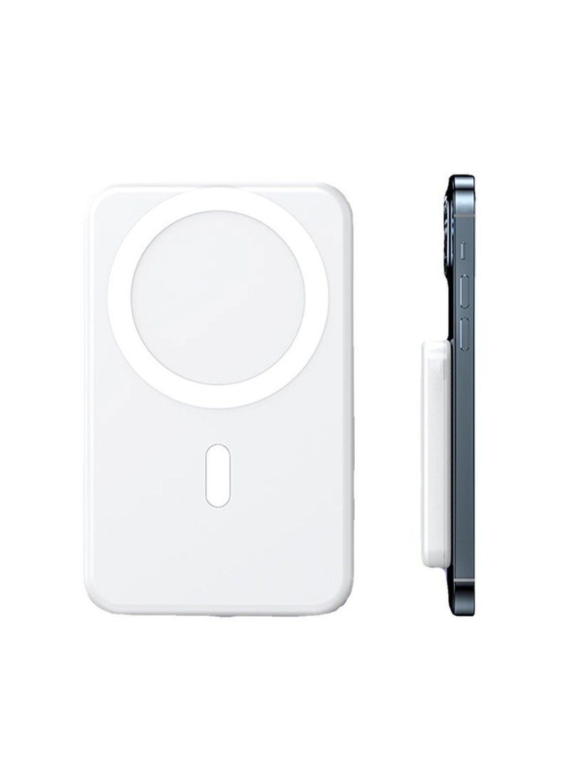 general Magnetic Wireless Power Bank, Fast Charging 5W MagSafe Battery Charger, 15W USB-C Power Delivery, 22.5W SuperCharge USB-A Port and USB-C/Lightning Input Port - Image 1