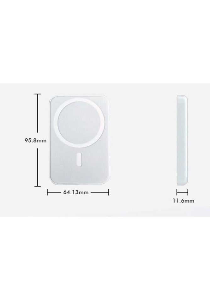 general Magnetic Wireless Power Bank, Fast Charging 5W MagSafe Battery Charger, 15W USB-C Power Delivery, 22.5W SuperCharge USB-A Port and USB-C/Lightning Input Port - Image 3