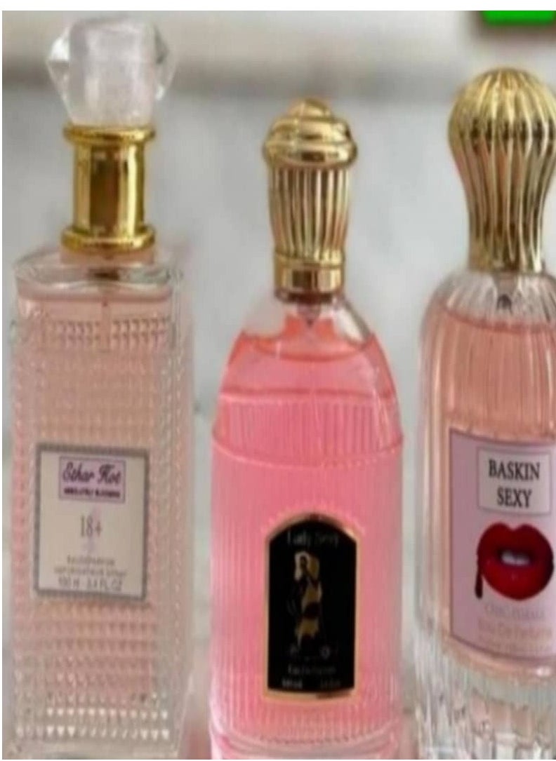 giving love Set of 3 pheromone perfumes 