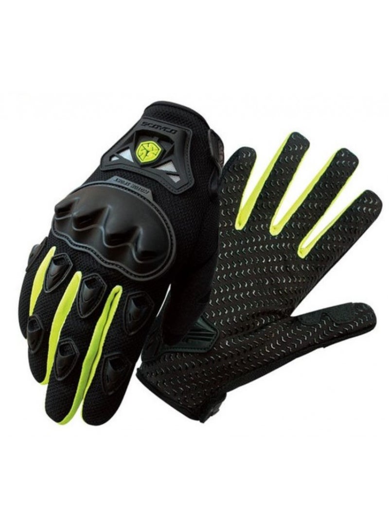 سكويكو قفازات كاملة للدراجات الناريه