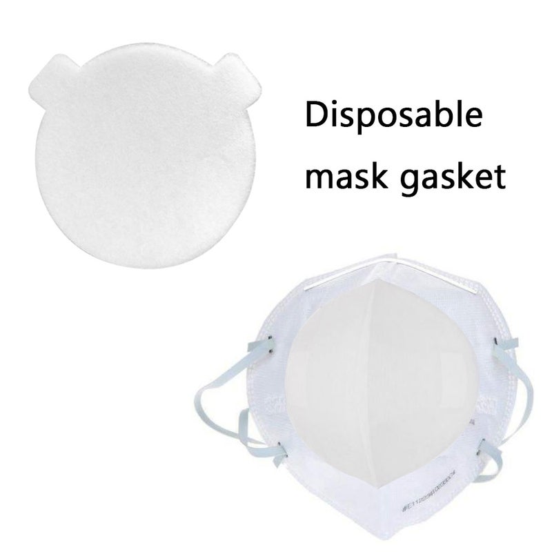Disposable Mask Gasket Disposable Protection Hygiene Supply Round Mask Pad - Image 2