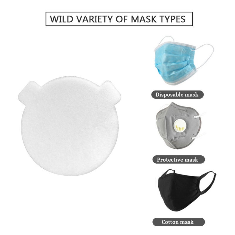 Disposable Mask Gasket Disposable Protection Hygiene Supply Round Mask Pad - Image 4