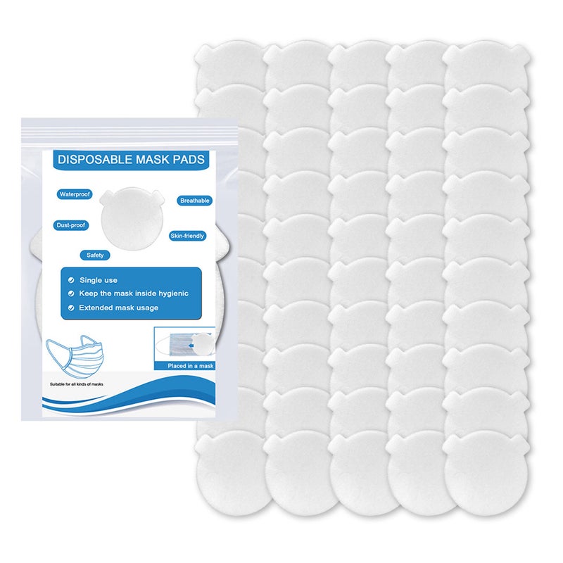Disposable Mask Gasket Disposable Protection Hygiene Supply Round Mask Pad - Image 1