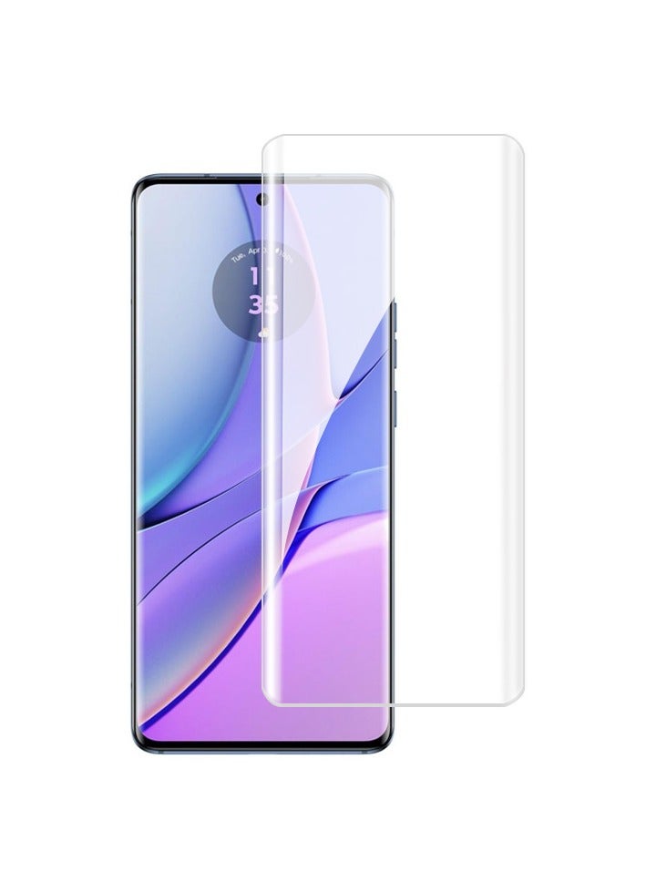 يوارب كينج شاشة حماية الزجاج المقسى لموتورولا ايدج 40 5G