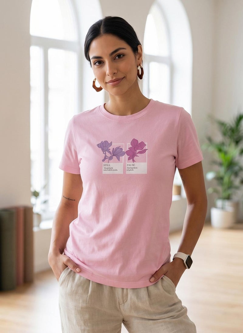 نوبيرو Nobero Women Printed T-shirt for Women - Image 1