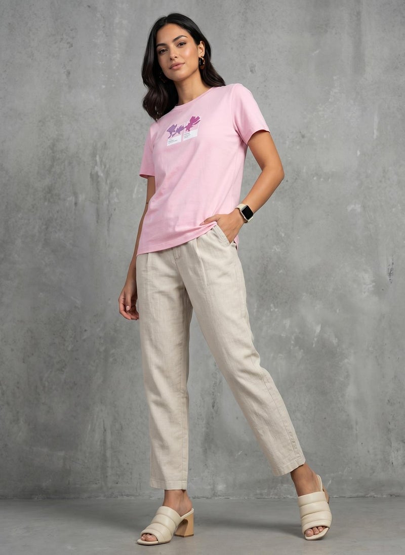 نوبيرو Nobero Women Printed T-shirt for Women - Image 2