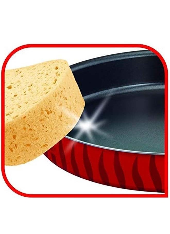 Generic - Round Oven Tray Set Of 5 Pieces For Bread And Pizza High Thickness Non-Stick - Image 1