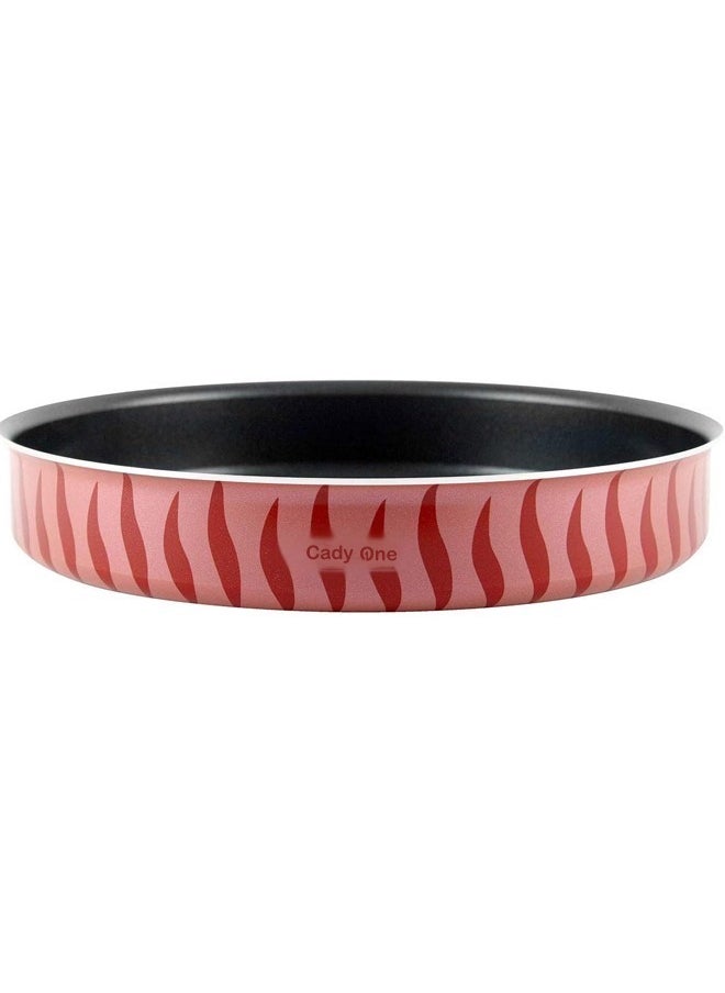 Generic - Round Oven Tray Set Of 5 Pieces For Bread And Pizza High Thickness Non-Stick - Image 1
