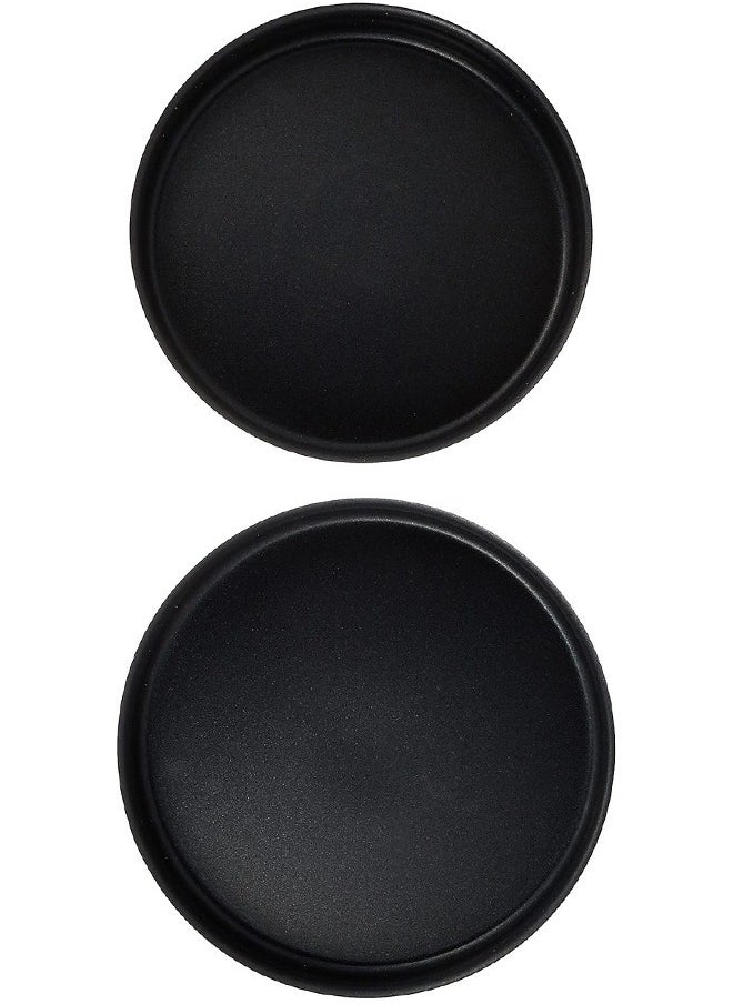 Generic - Round Oven Tray Set Of 5 Pieces For Bread And Pizza High Thickness Non-Stick - Image 1