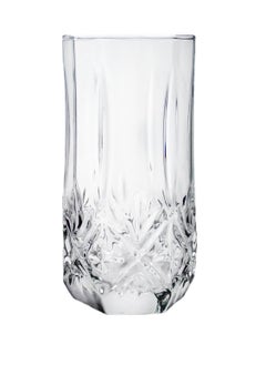 Luminarc Luminarc Brighton 15.75 Ounce Cooler Glass 4-Piece Set, 15.75-Ounce, Clear  - Image 1