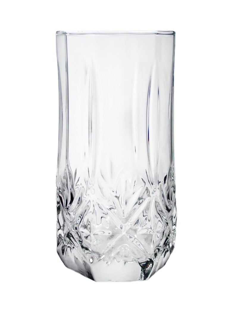 Luminarc Luminarc Brighton 15.75 Ounce Cooler Glass 4-Piece Set, 15.75-Ounce, Clear  - Image 1