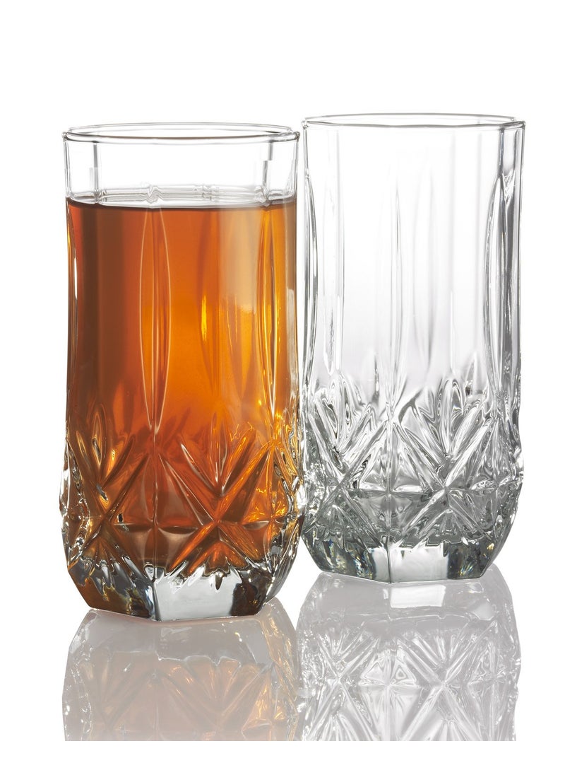 Luminarc Luminarc Brighton 15.75 Ounce Cooler Glass 4-Piece Set, 15.75-Ounce, Clear  - Image 2