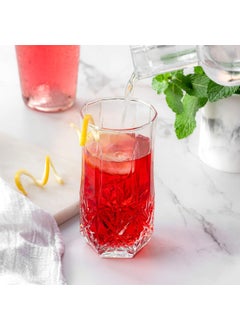 Luminarc Luminarc Brighton 15.75 Ounce Cooler Glass 4-Piece Set, 15.75-Ounce, Clear  - Image 4