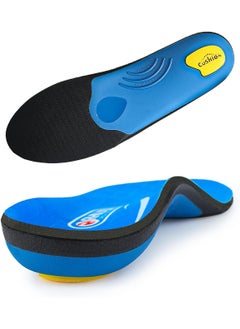 STSVZORR STSVZORR Arch Support Insert Plantar Fasciitis Relif Insoles Flat Feet Orthopedic Insoles Shock Absorption Comfortable High Arch Men and Women,Size 13 