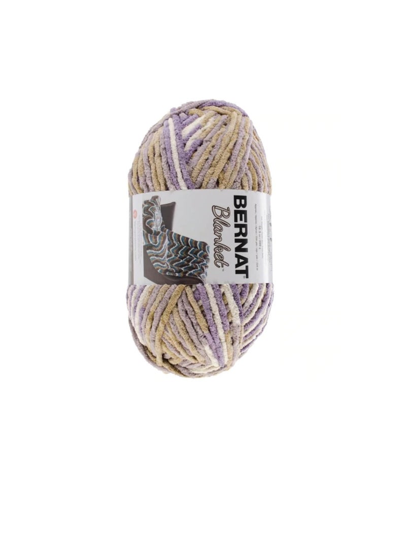 Bernat Blanket Big Ball Yarn Lilac Bush - Image 1